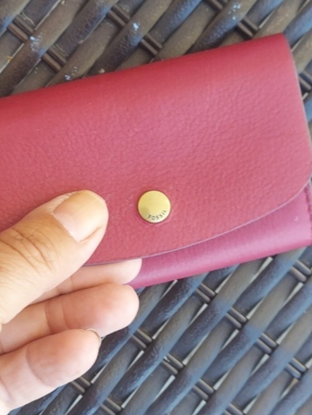 FOSSIL "Key-Per" Bag & Wallet Set - Picture 7 of 14